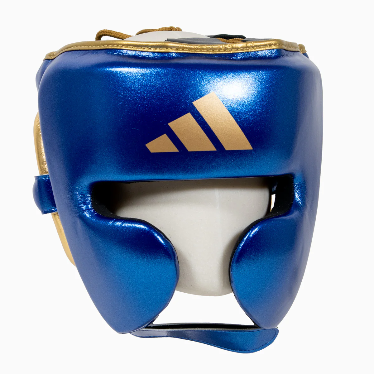 Capacete Adidas Pro Azul-ouro  - Image 2