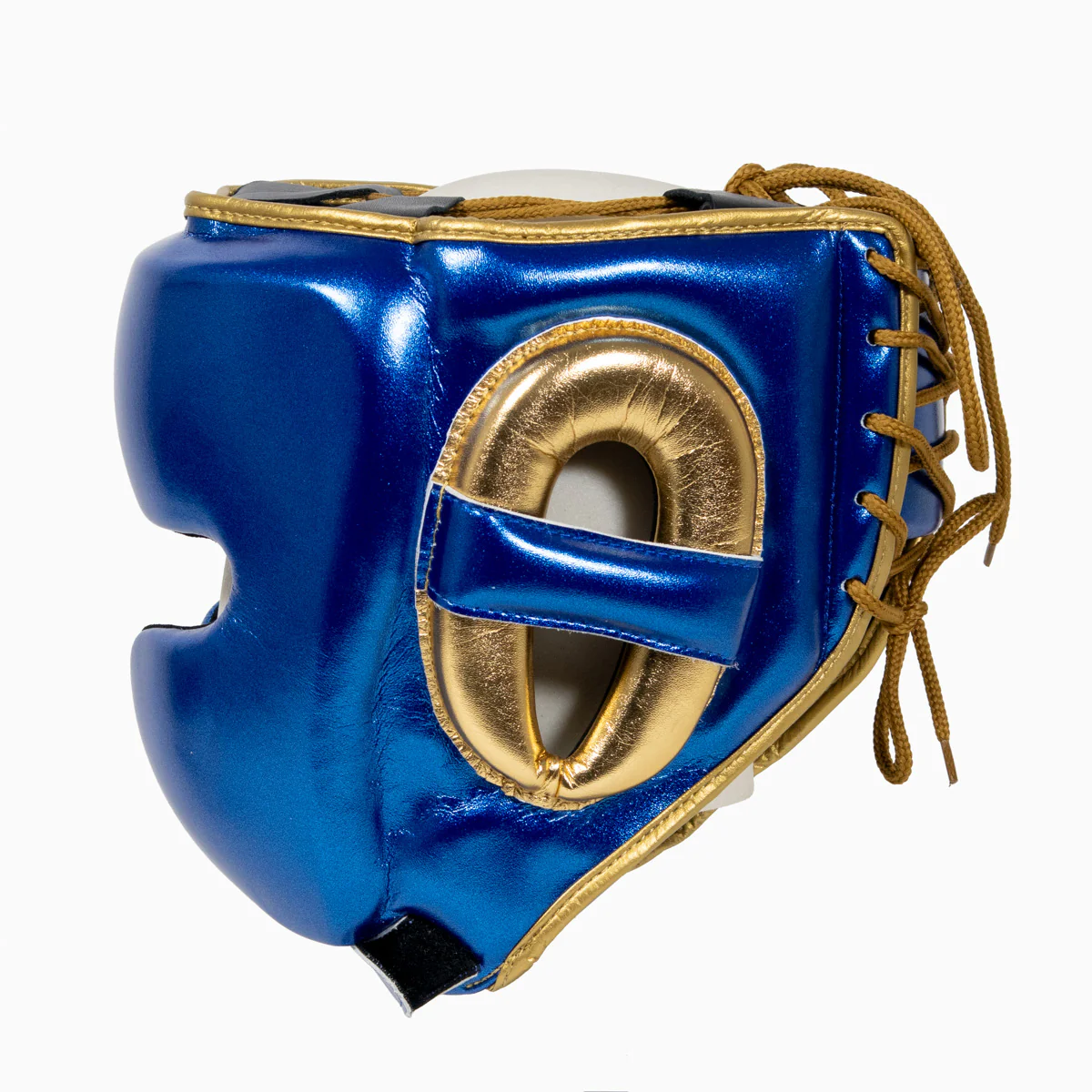 Capacete Adidas Pro Azul-ouro  - Image 3
