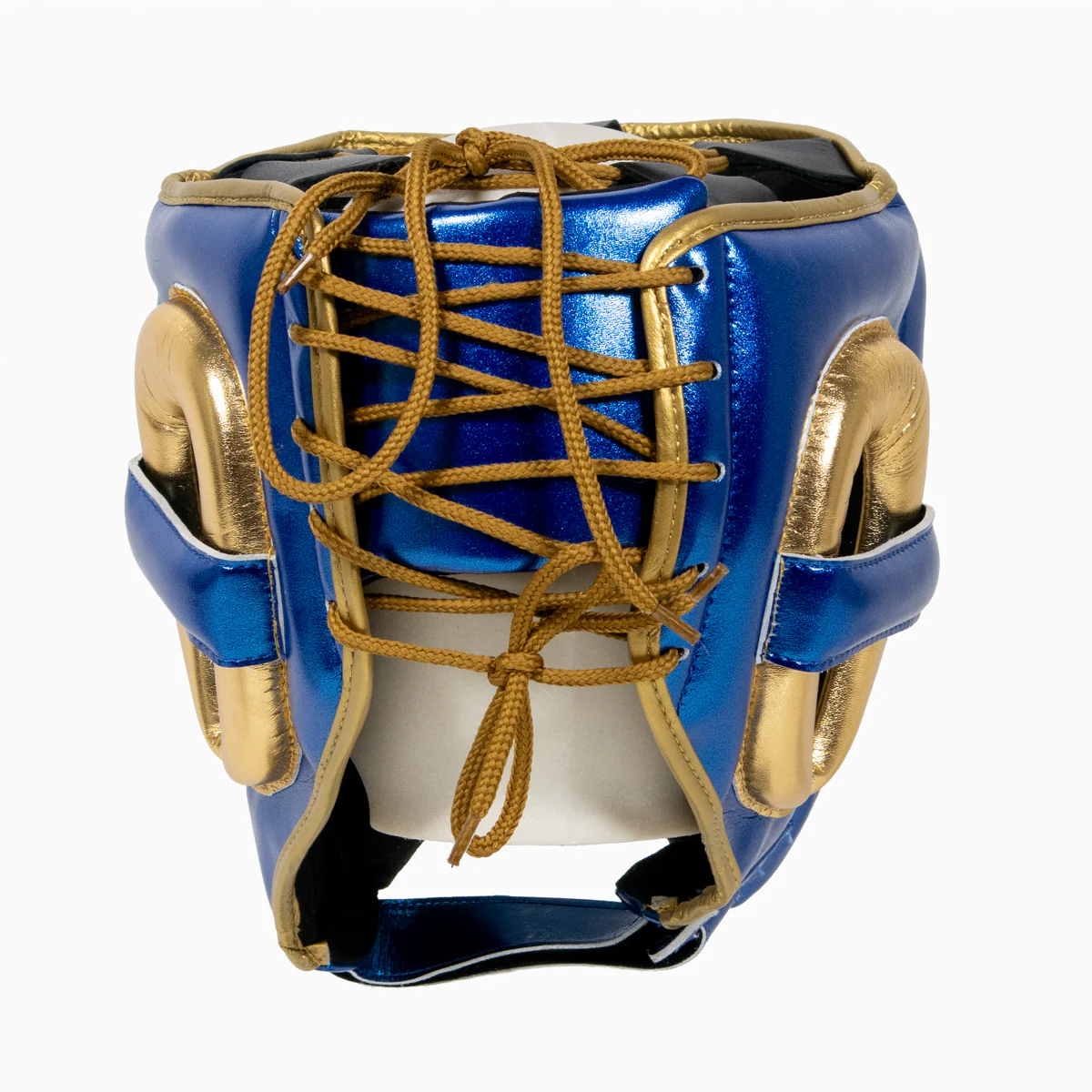 Capacete Adidas Pro Azul-ouro  - Image 4