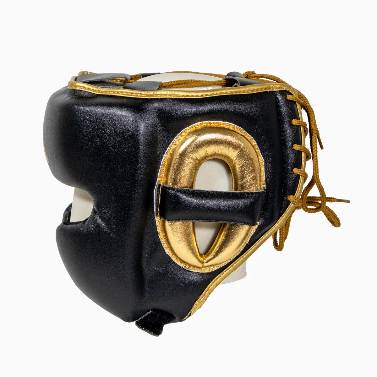 Capacete Adidas Pro Preto-ouro  - Image 3