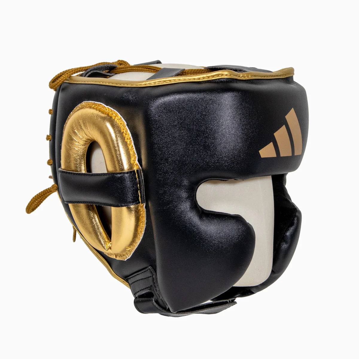 Capacete Adidas Pro Preto-ouro  - Image 5