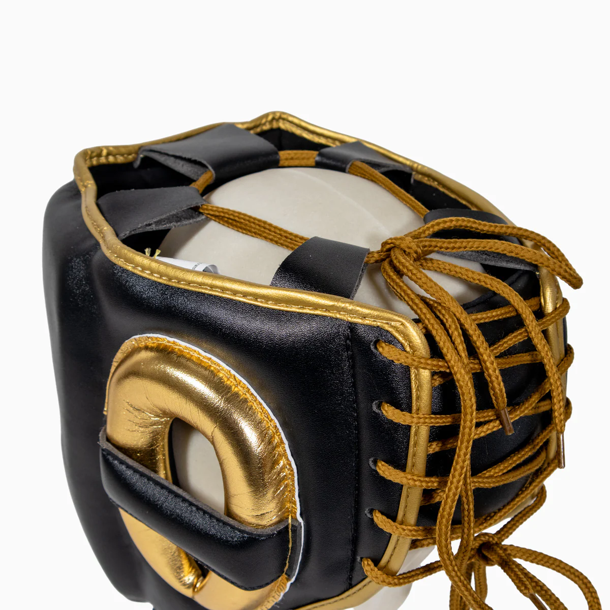 Capacete Adidas Pro Preto-ouro  - Image 6