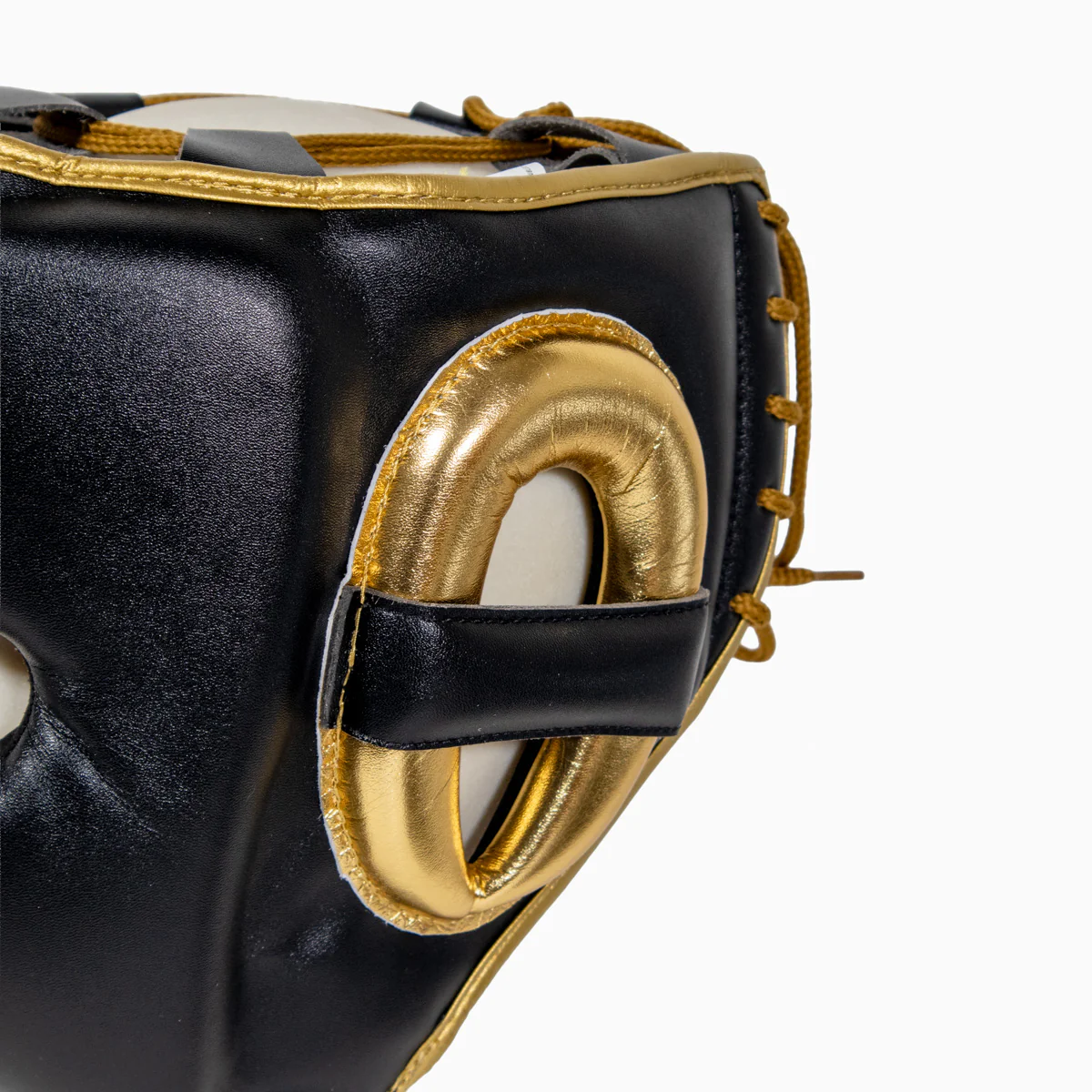 Capacete Adidas Pro Preto-ouro  - Image 7