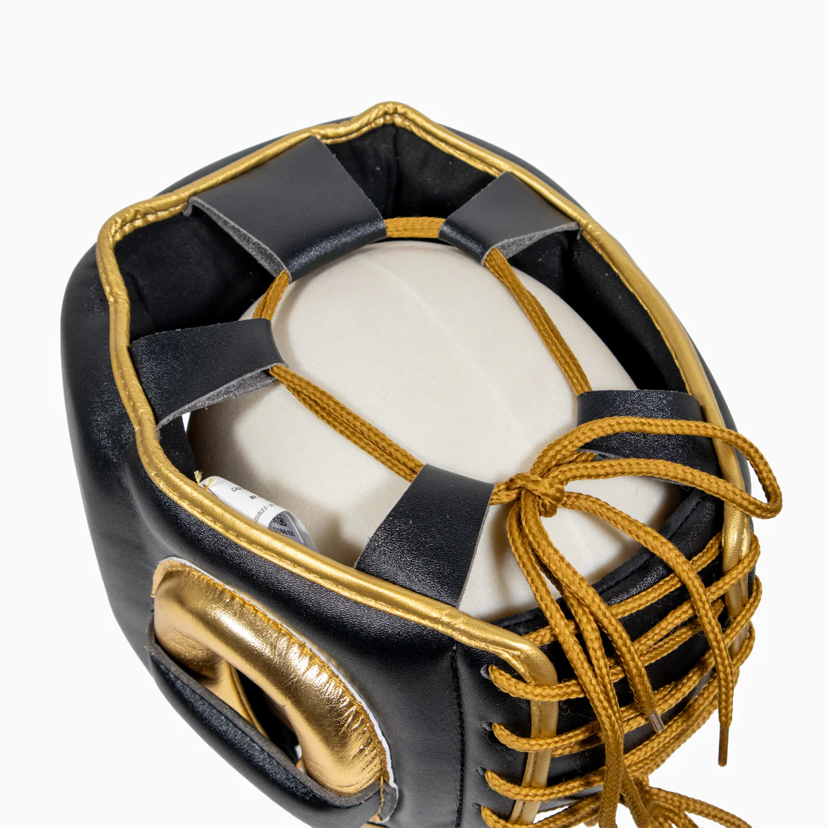 Capacete Adidas Pro Preto-ouro  - Image 8