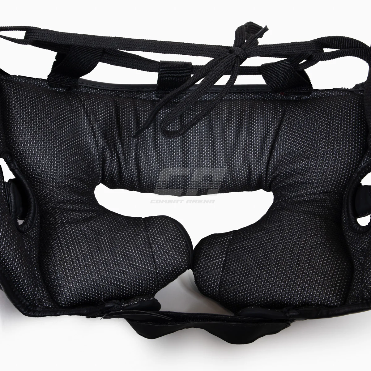 Capacete Adidas Training Combat 50 Preto  - Image 4