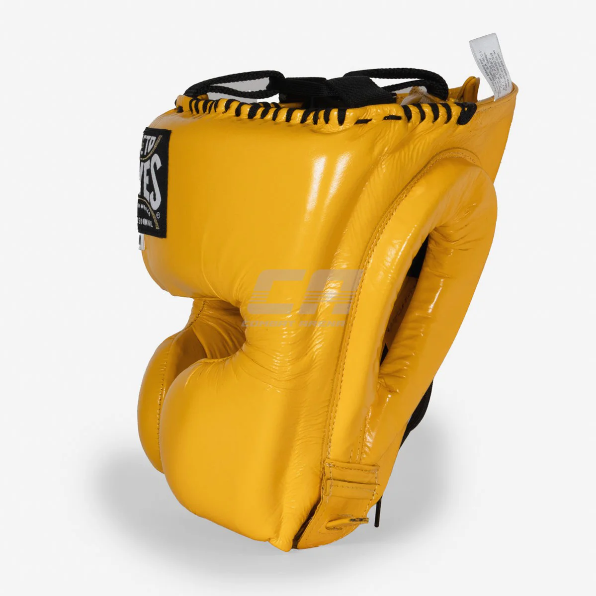 Capacete Cleto Reyes com parazigomas Amarelo  - Image 2