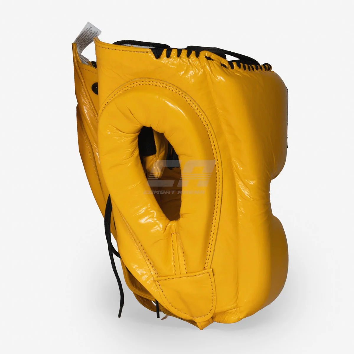 Capacete Cleto Reyes com parazigomas Amarelo  - Image 3