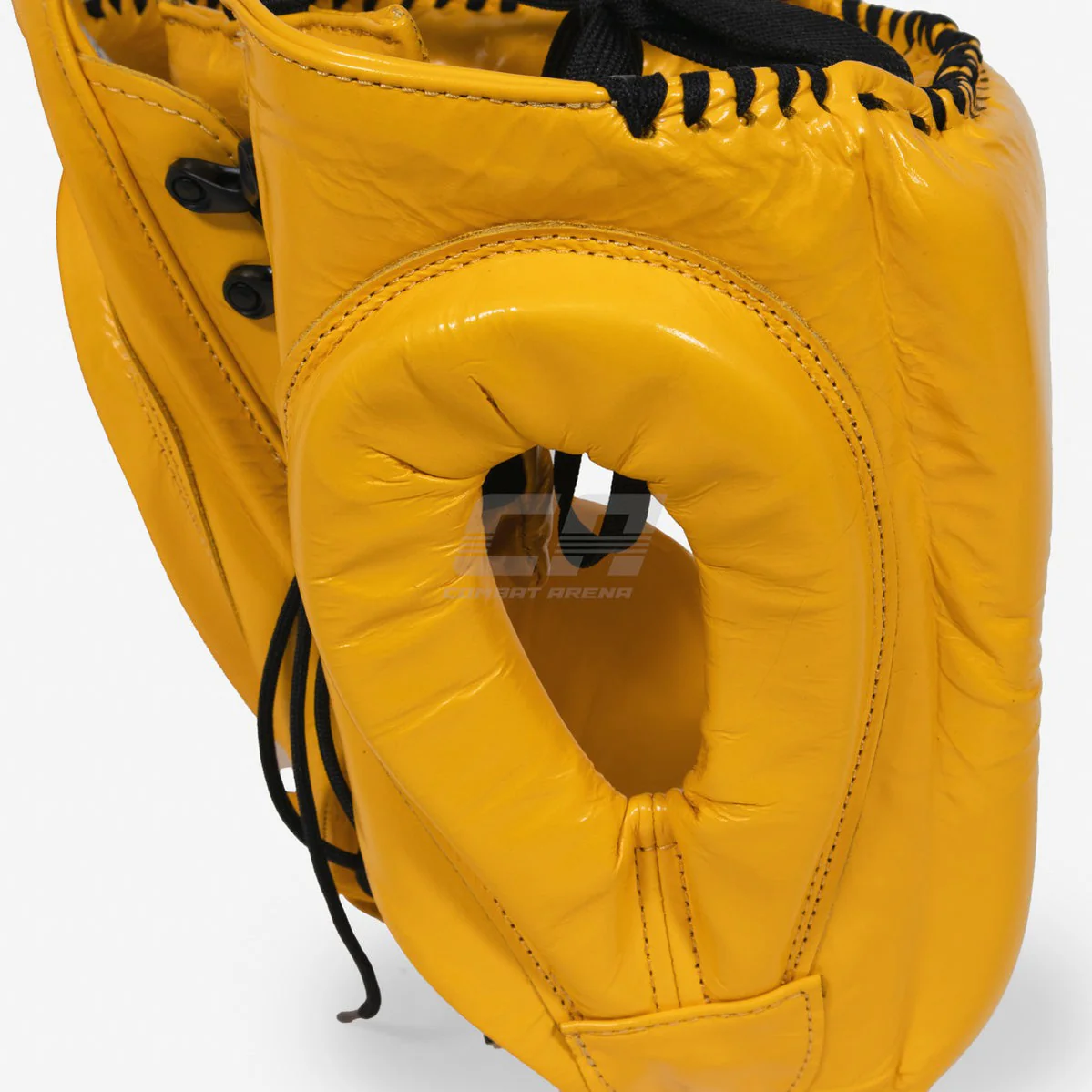 Capacete Cleto Reyes com parazigomas Amarelo  - Image 4