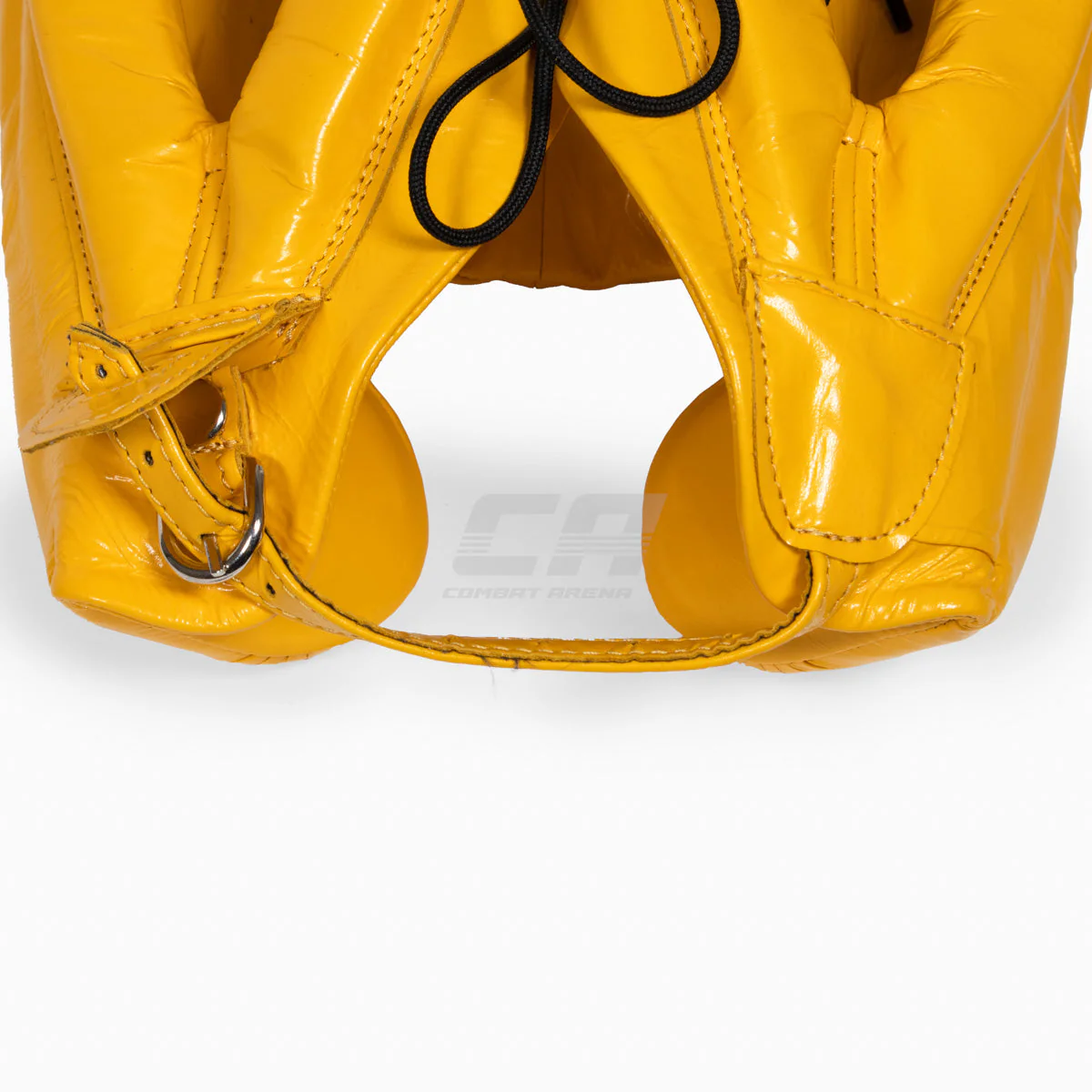 Capacete Cleto Reyes com parazigomas Amarelo  - Image 5
