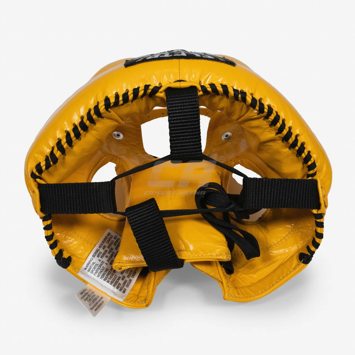 Capacete Cleto Reyes com parazigomas Amarelo  - Image 6