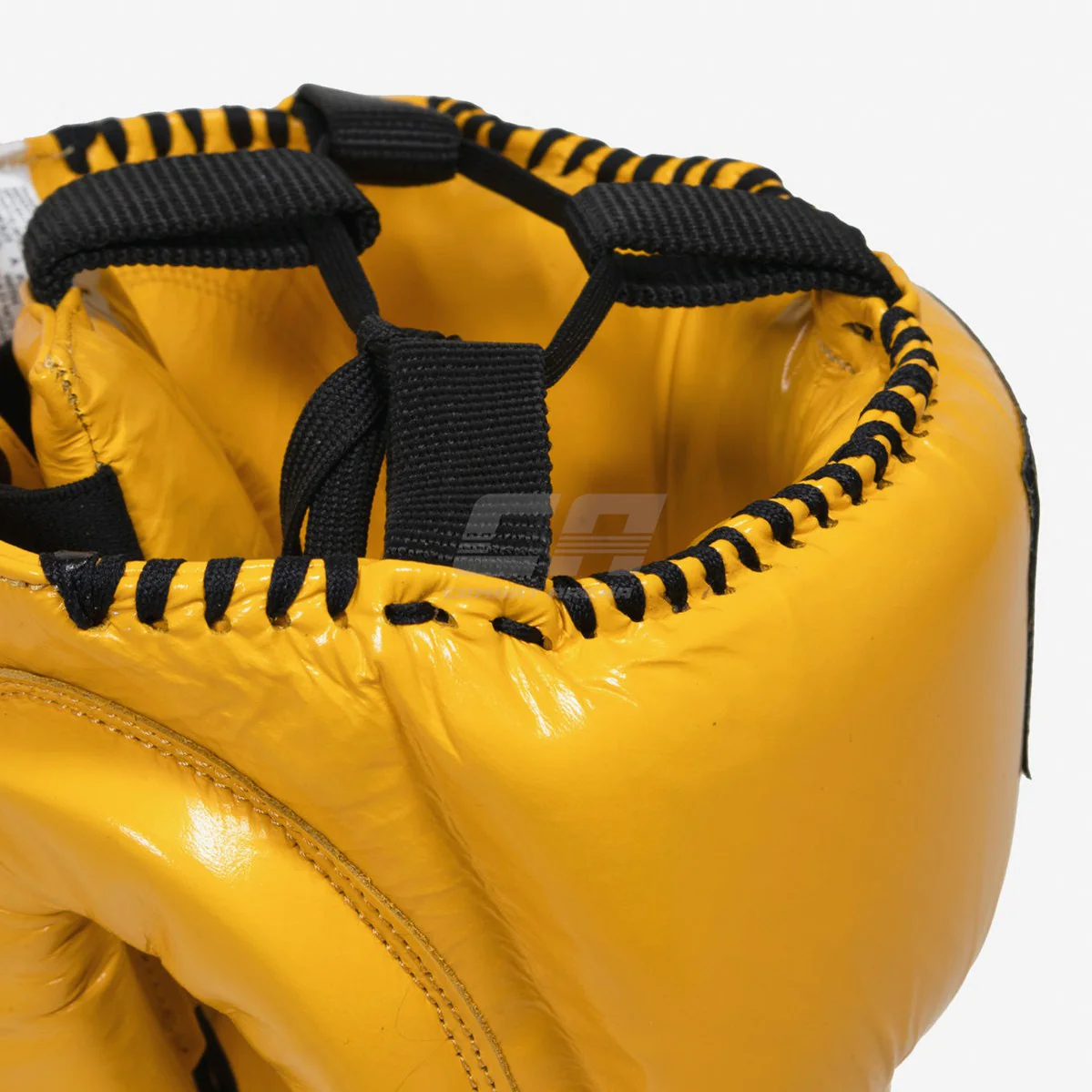 Capacete Cleto Reyes com parazigomas Amarelo  - Image 7