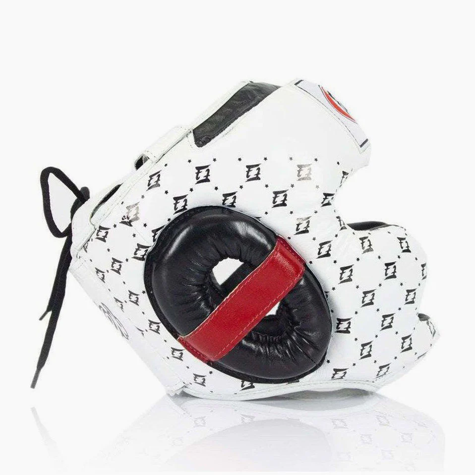 Capacete Fairtex Super Sparring HG10 Branco - Image 2