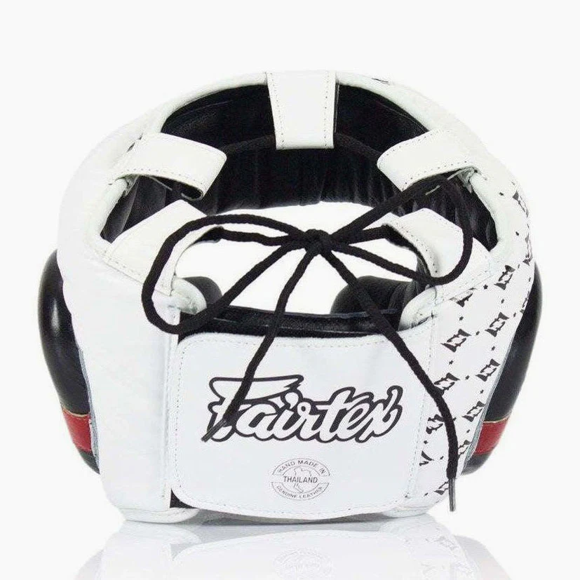 Capacete Fairtex Super Sparring HG10 Branco - Image 4