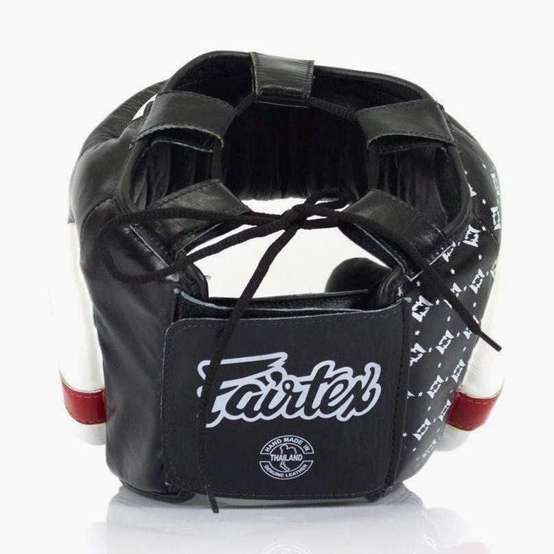 Capacete Fairtex Super Sparring HG10 Preto - Image 3