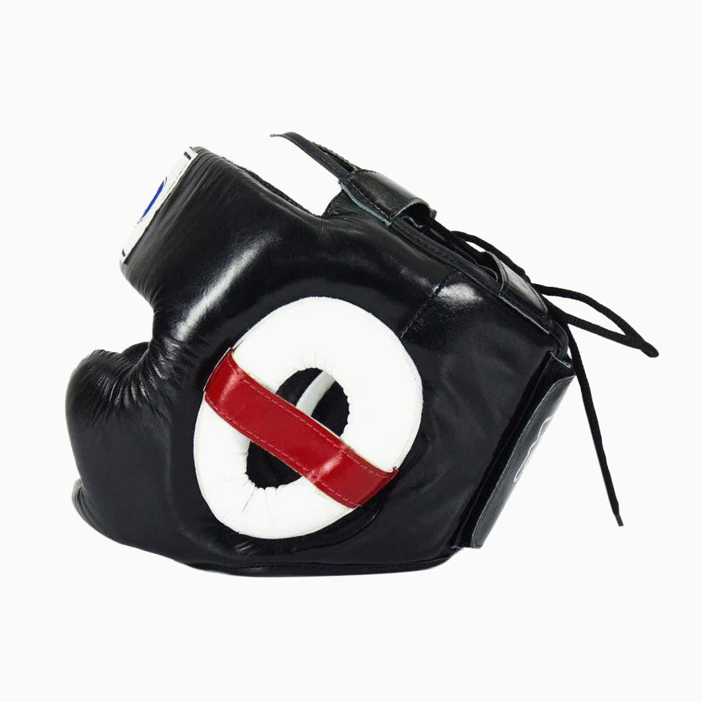 Capacete Fairtex Super Sparring HG10 Preto - Image 4