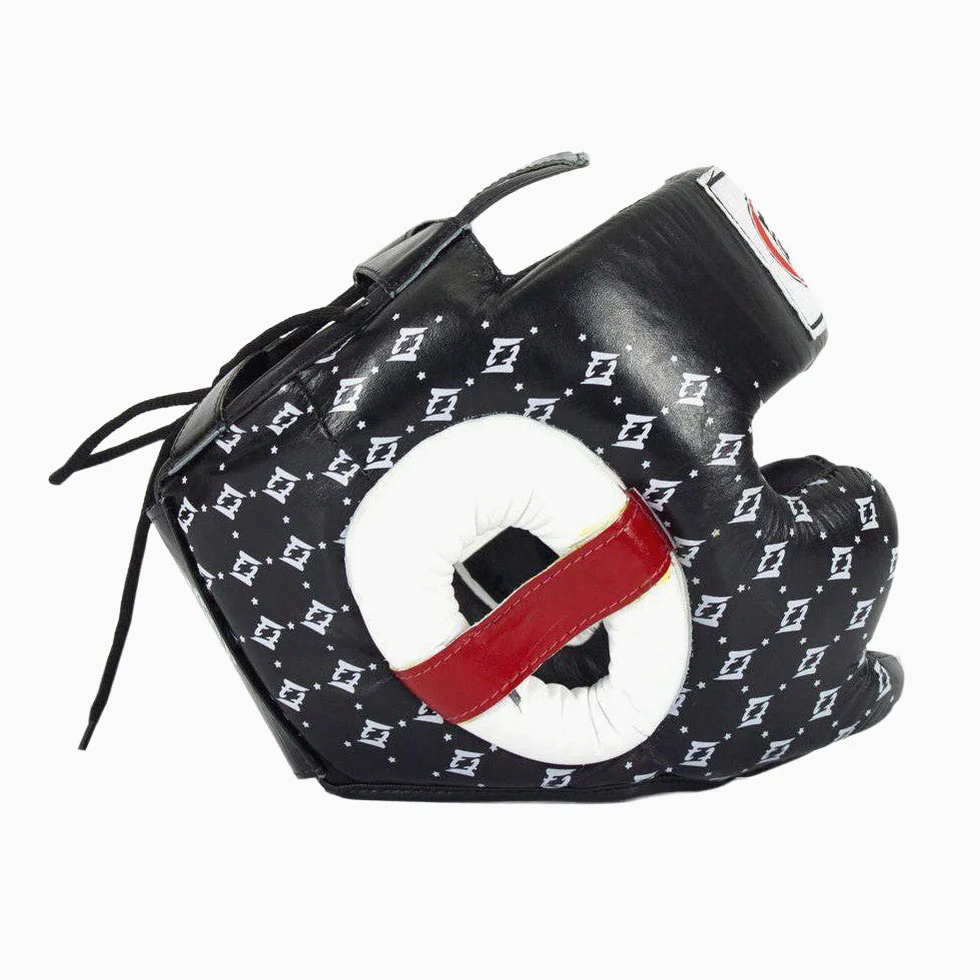 Capacete Fairtex Super Sparring HG10 Preto - Image 5