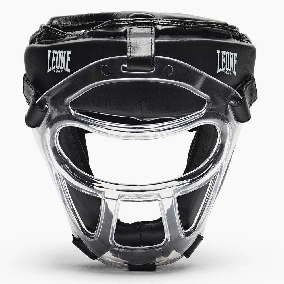 Capacete Leone com máscara removível CS432 