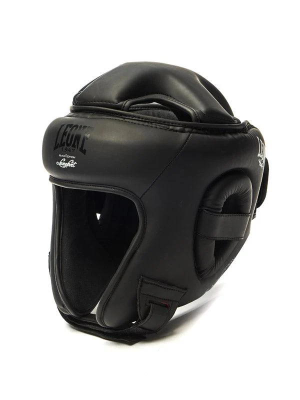 Capacete Leone Edição Preta 2.0 CS431 