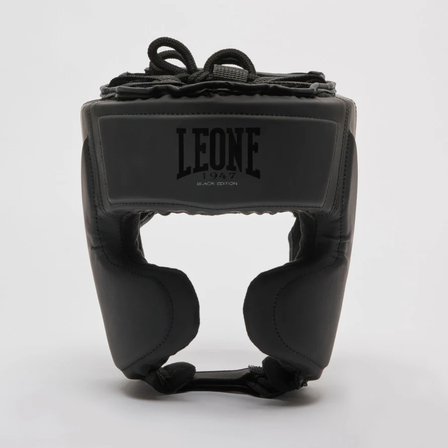 Capacete Leone Black Edition CS435 com protetor de zigoma  - Image 2