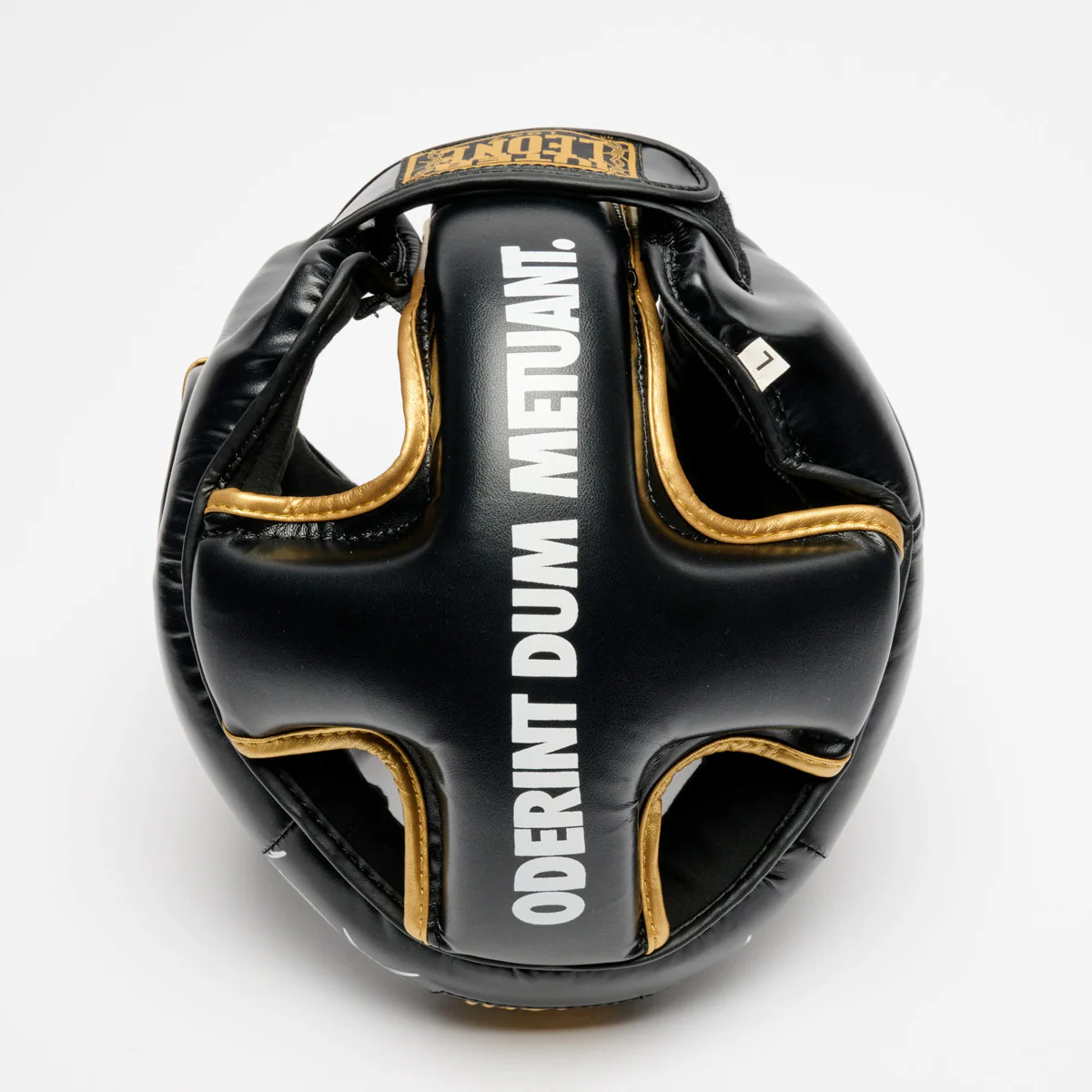 Capacete Leone IUTER Barbed Wire CS01IU Preto  - Image 5