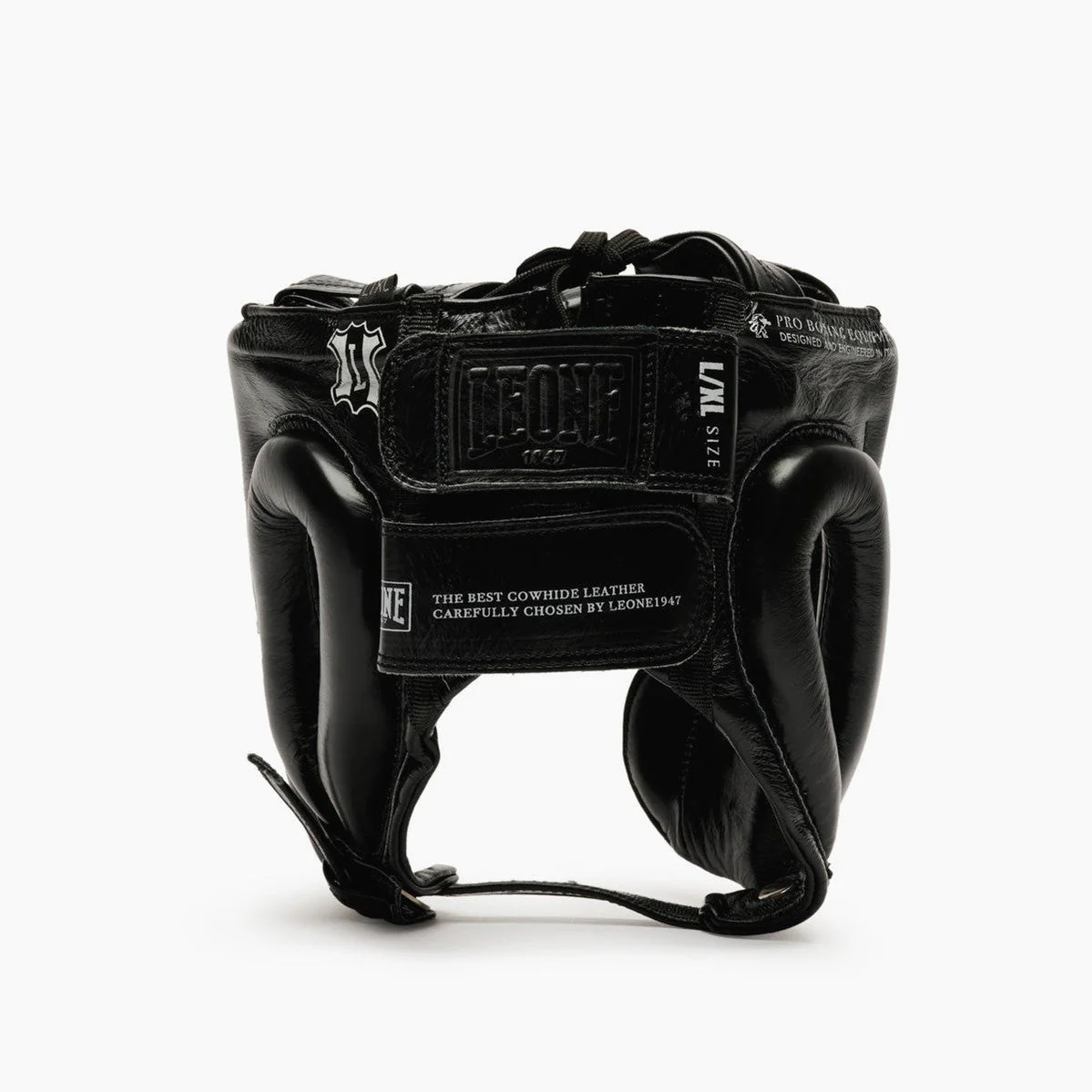 Capacete Leone The Greatest CS443 com parazigomi  - Image 5