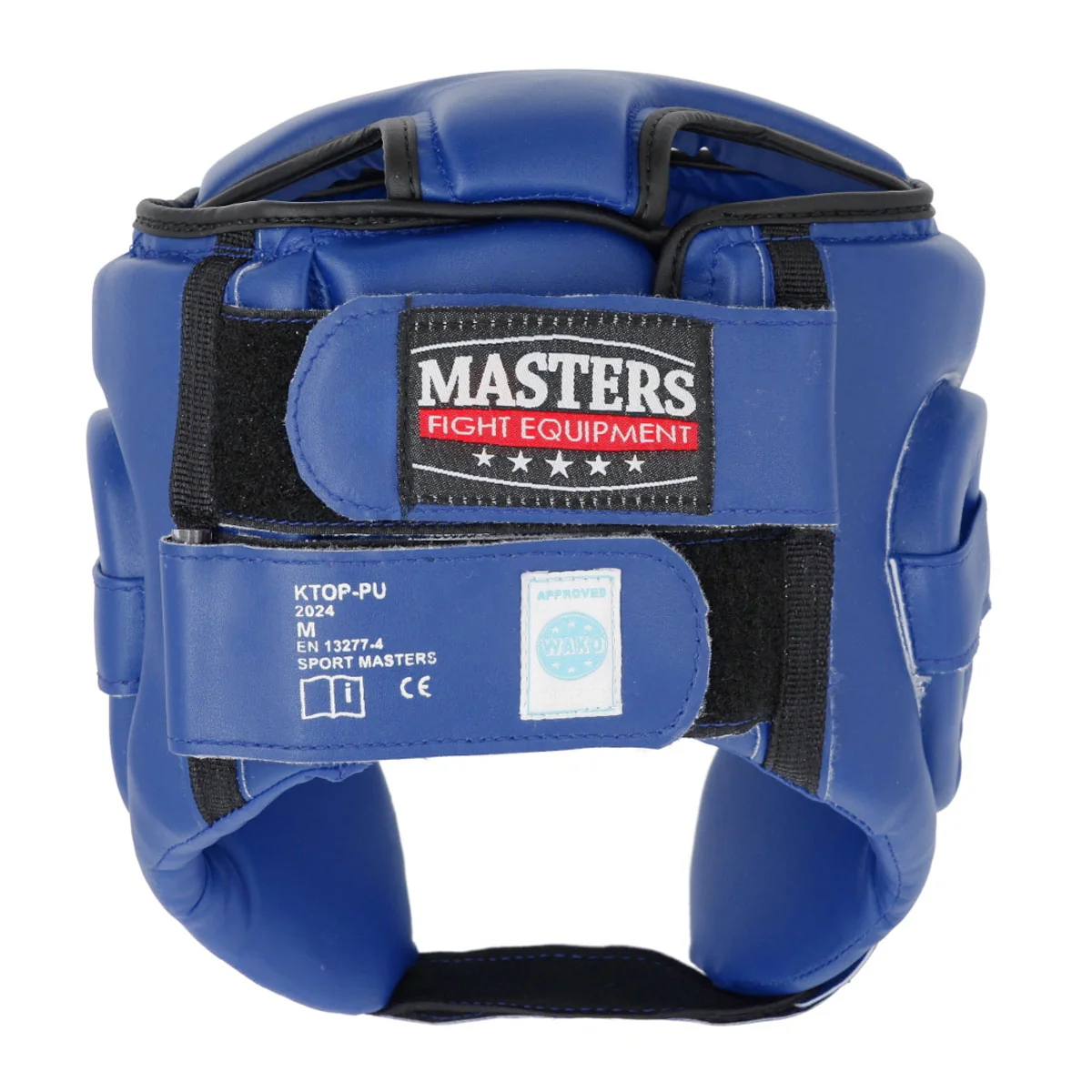 Capacete Mestres WAKO Blu  - Image 5