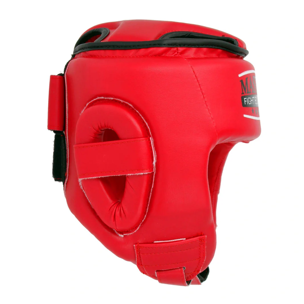 Capacete Mestres WAKO Vermelho  - Image 3
