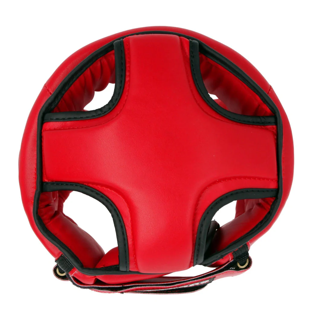 Capacete Mestres WAKO Vermelho  - Image 5