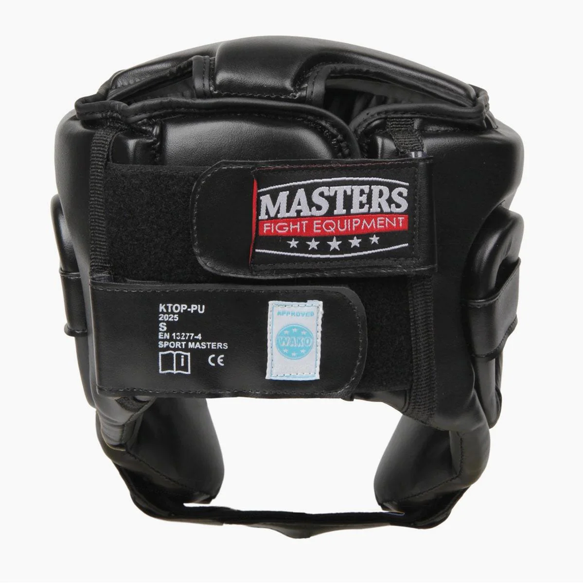 Capacete Mestres WAKO Preto  - Image 3