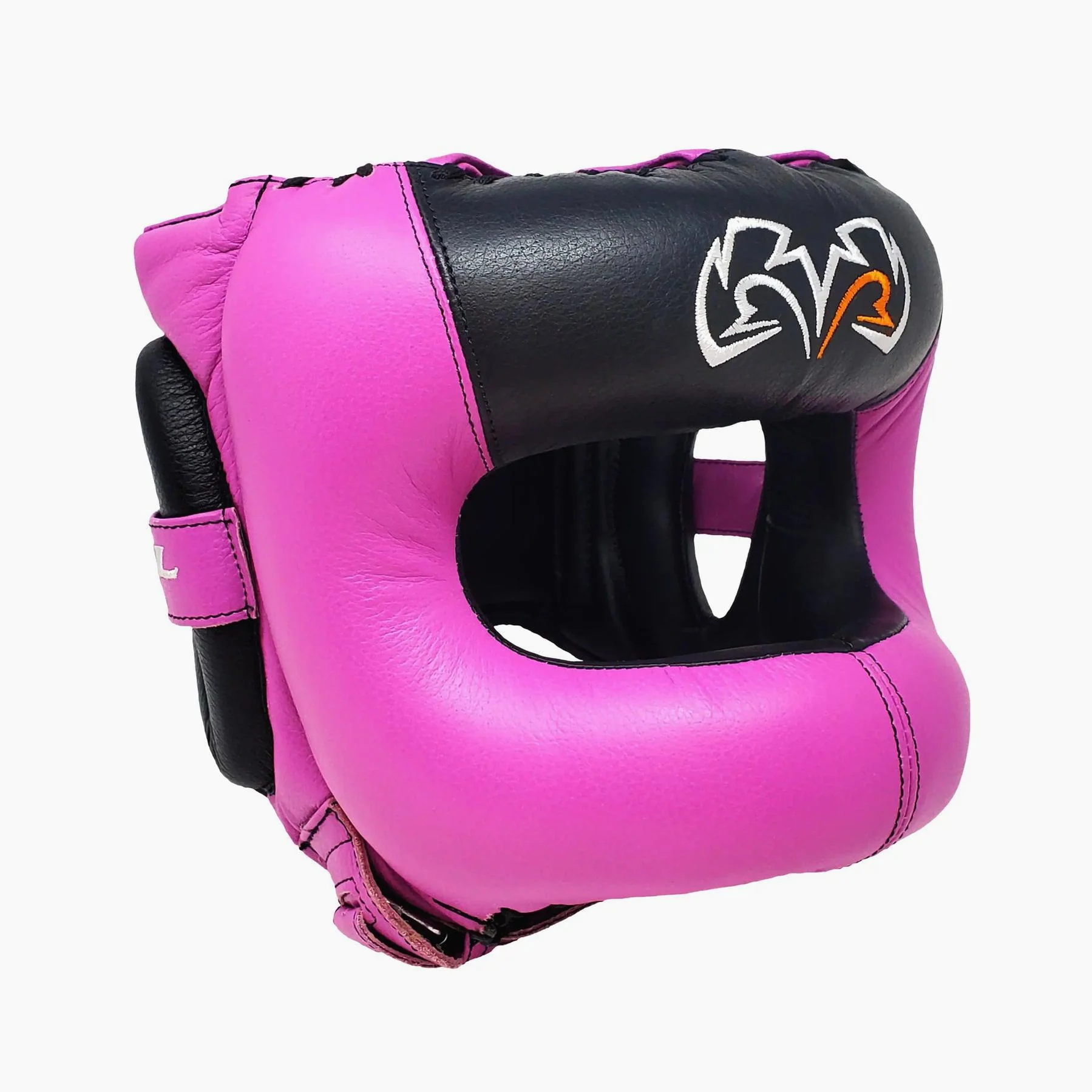 Capacete Rival Face-Saver RHGFS3 rosa preto 