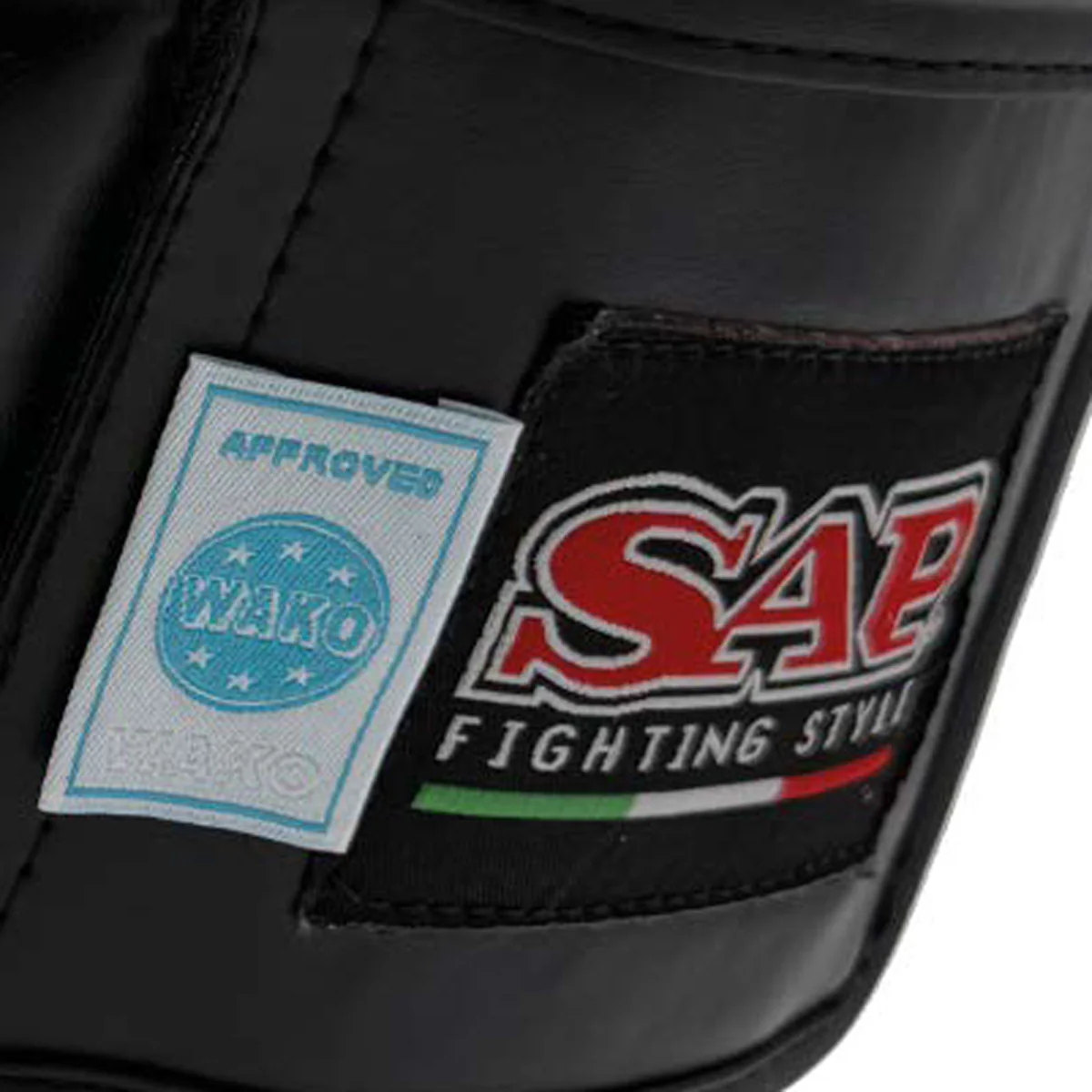 Capacete SAP Combat WAKO Preto com viseira - Image 3