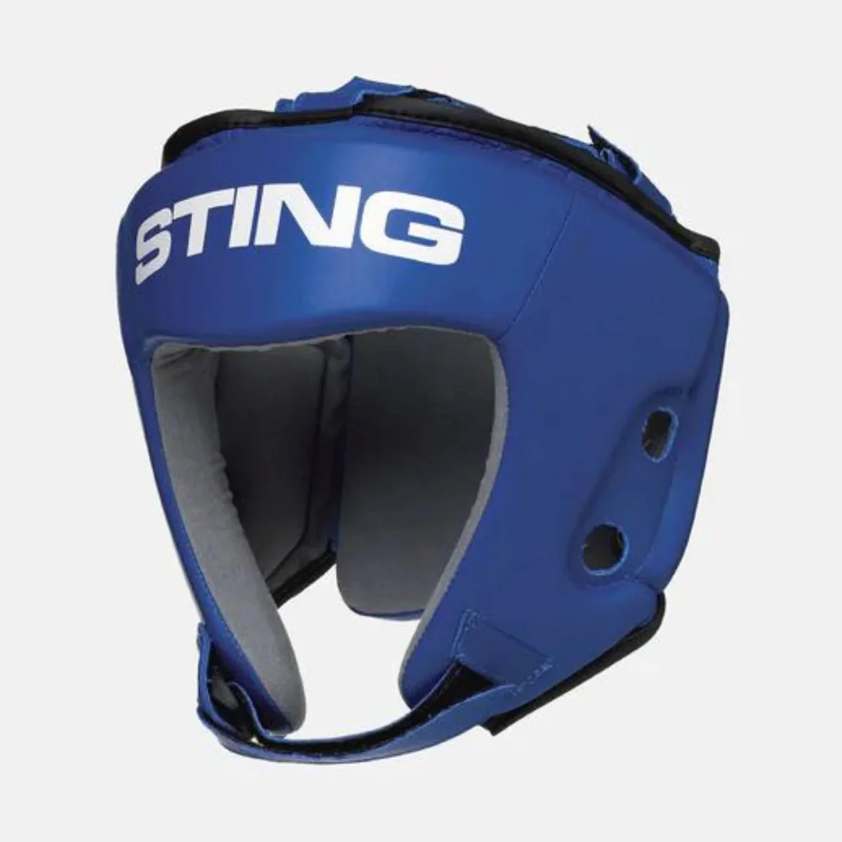Capacete Sting Competition Aprovado World Boxing Blu 