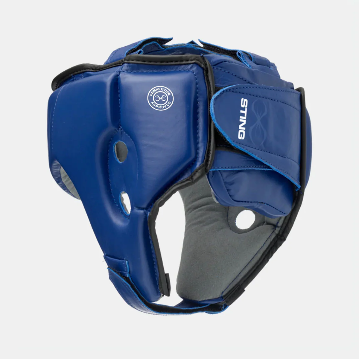 Capacete Sting Competition Aprovado World Boxing Blu  - Image 2