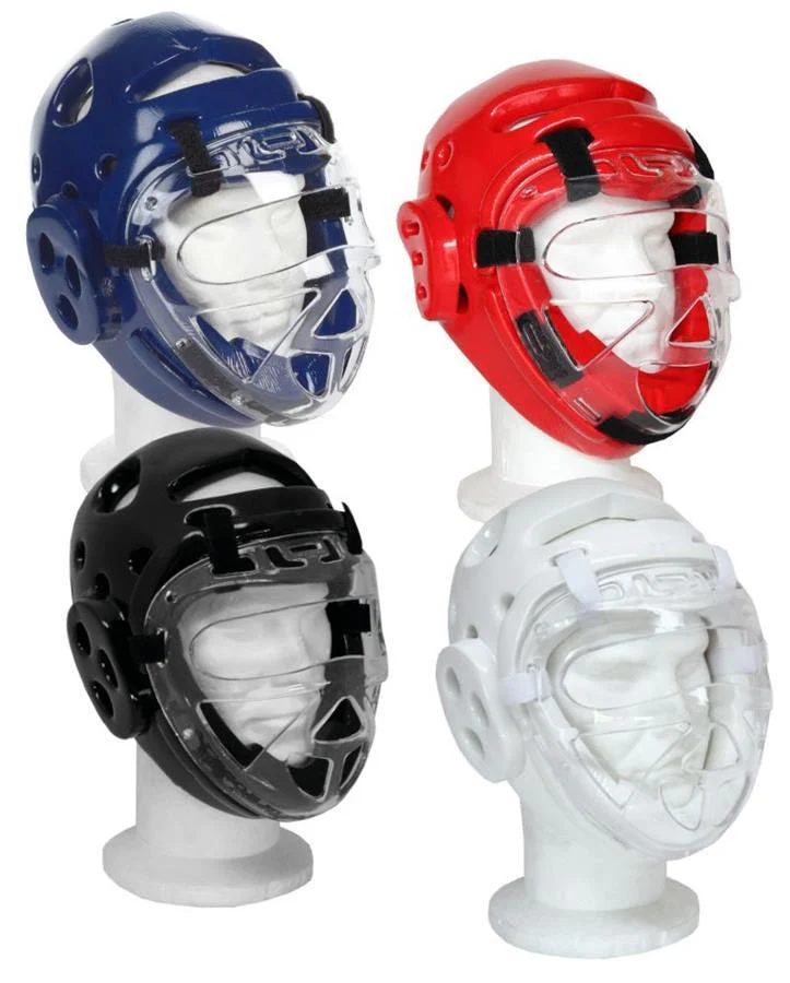 Capacete Top Ring com Viseira Semi Contact-Kick boxe-Karate Art. 315  - Image 6