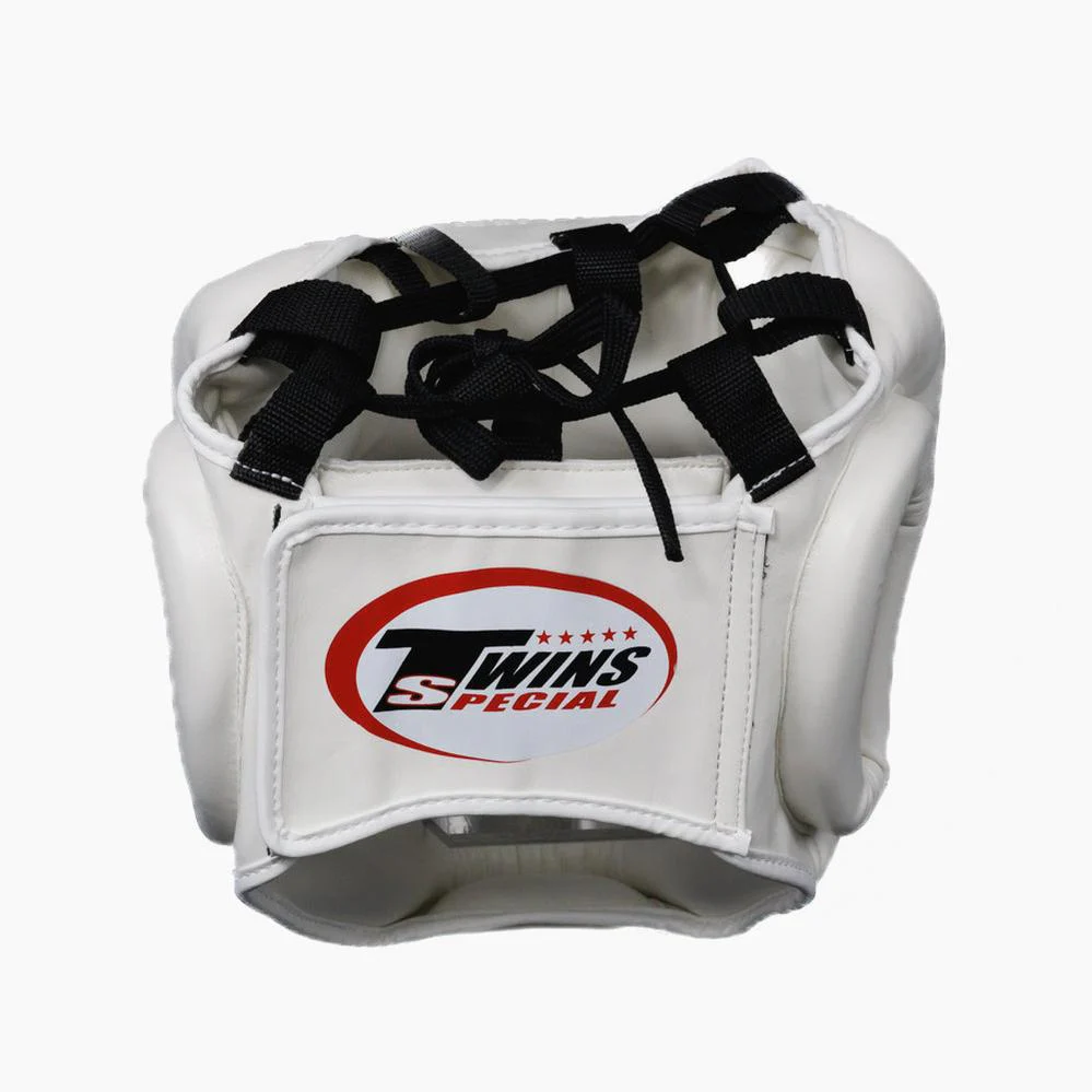 Capacete Twins Special HGL3 Branco Full Face  - Image 2