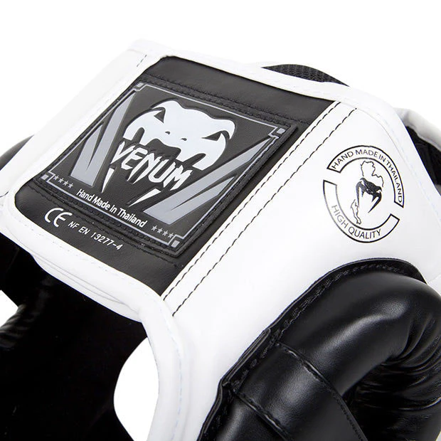Capacete Venum Challenger 2.0 Preto-branco 0771  - Image 6