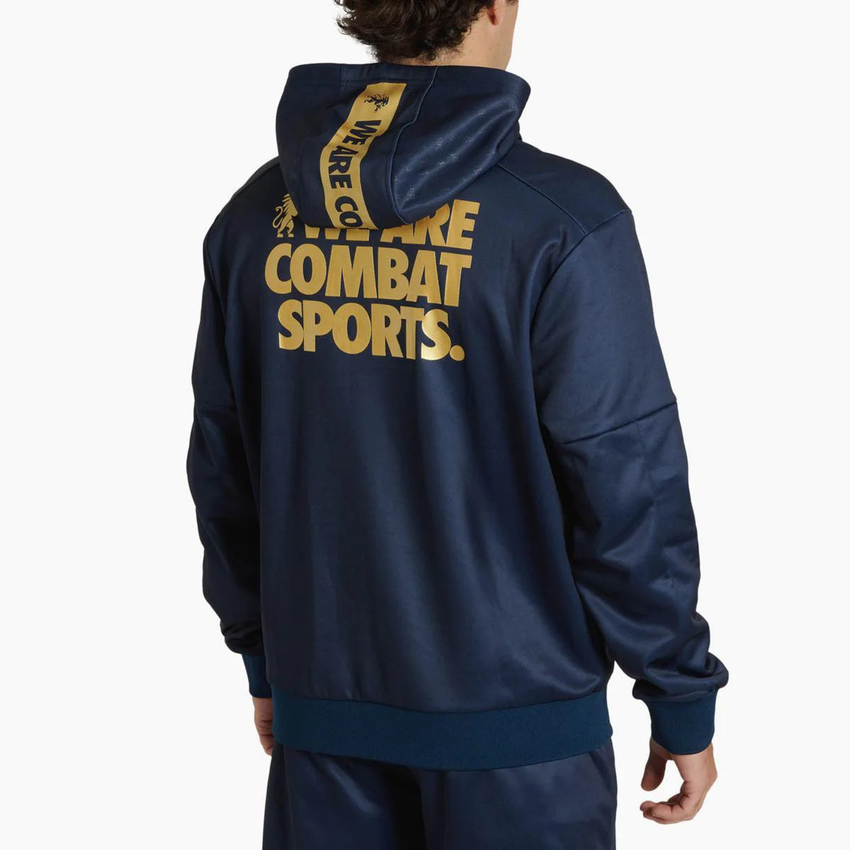 Sweatshirt Leone DNA com capuz ABX721 Azul  - Image 2