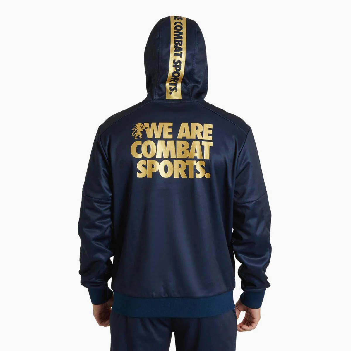 Sweatshirt Leone DNA com capuz ABX721 Azul  - Image 3