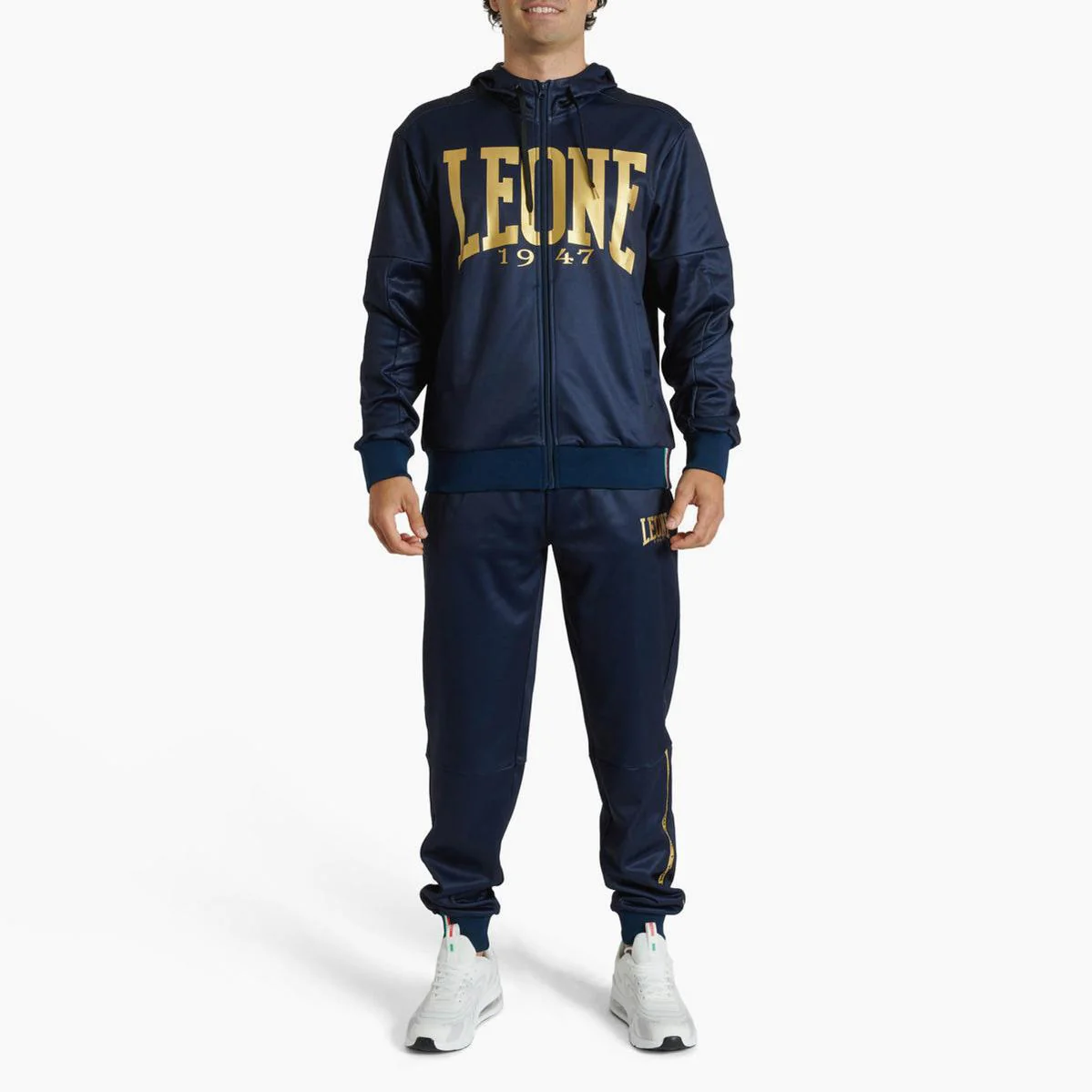 Sweatshirt Leone DNA com capuz ABX721 Azul  - Image 5
