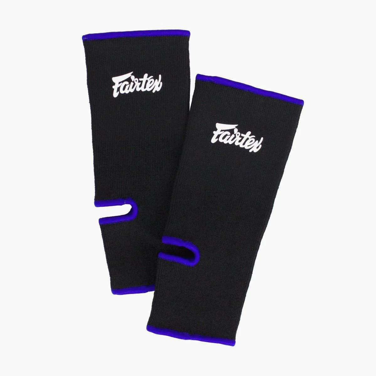 Tornozeleiras Fairtex AS1 Preto-azul
