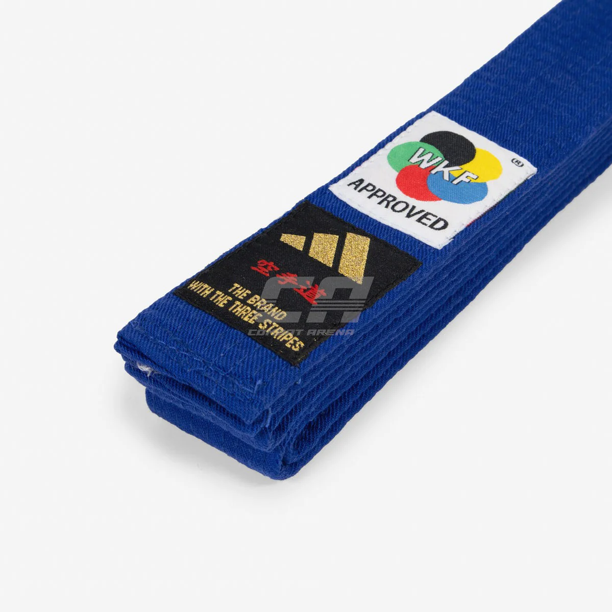 Cinto Adidas Elite WKF Azul com Kanji  - Image 2