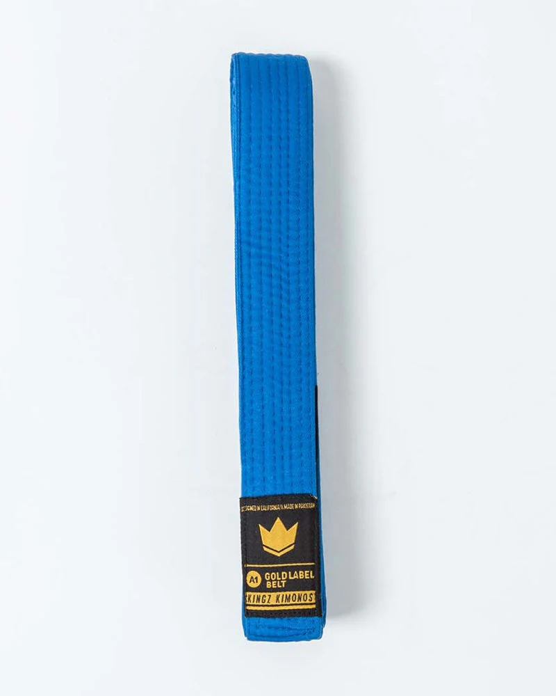 Cinto BJJ Kingz Gold Label V2  - Image 4
