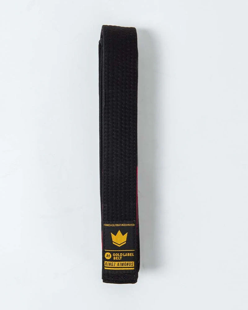 Cinto BJJ Kingz Gold Label V2  - Image 5