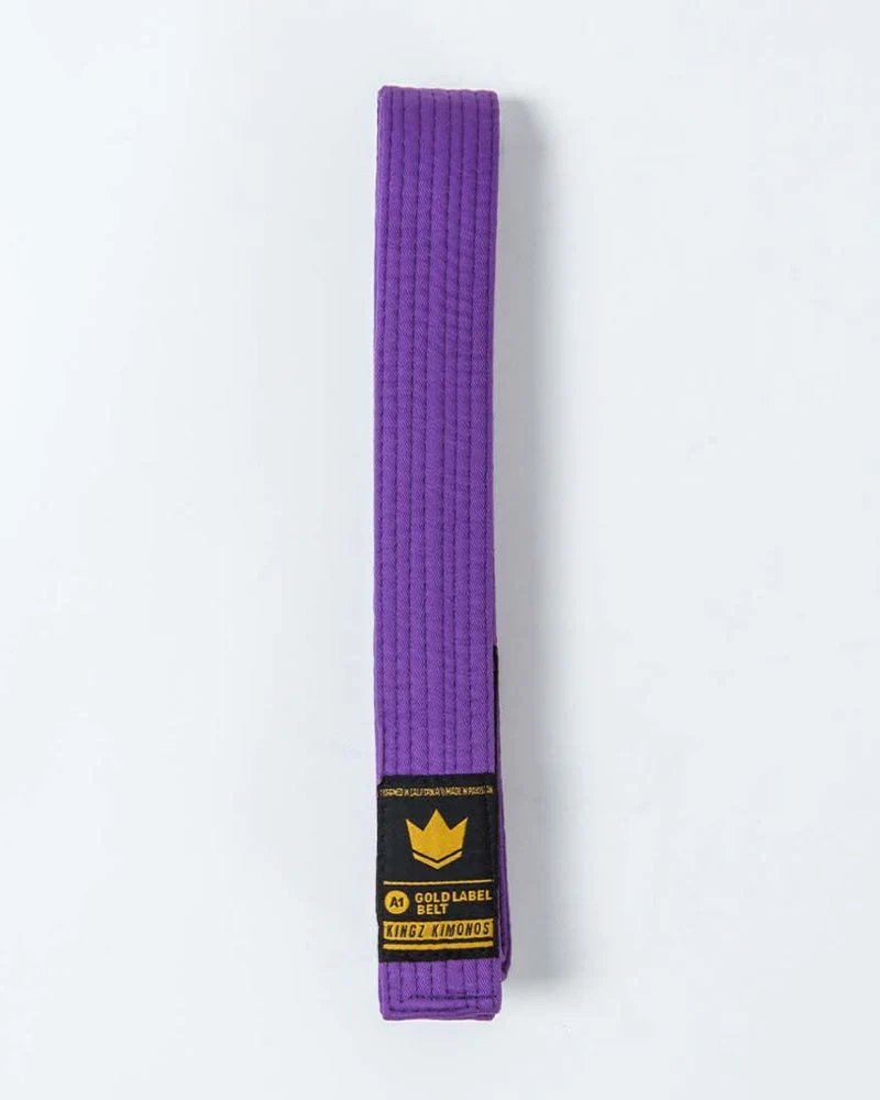Cinto BJJ Kingz Gold Label V2  - Image 6