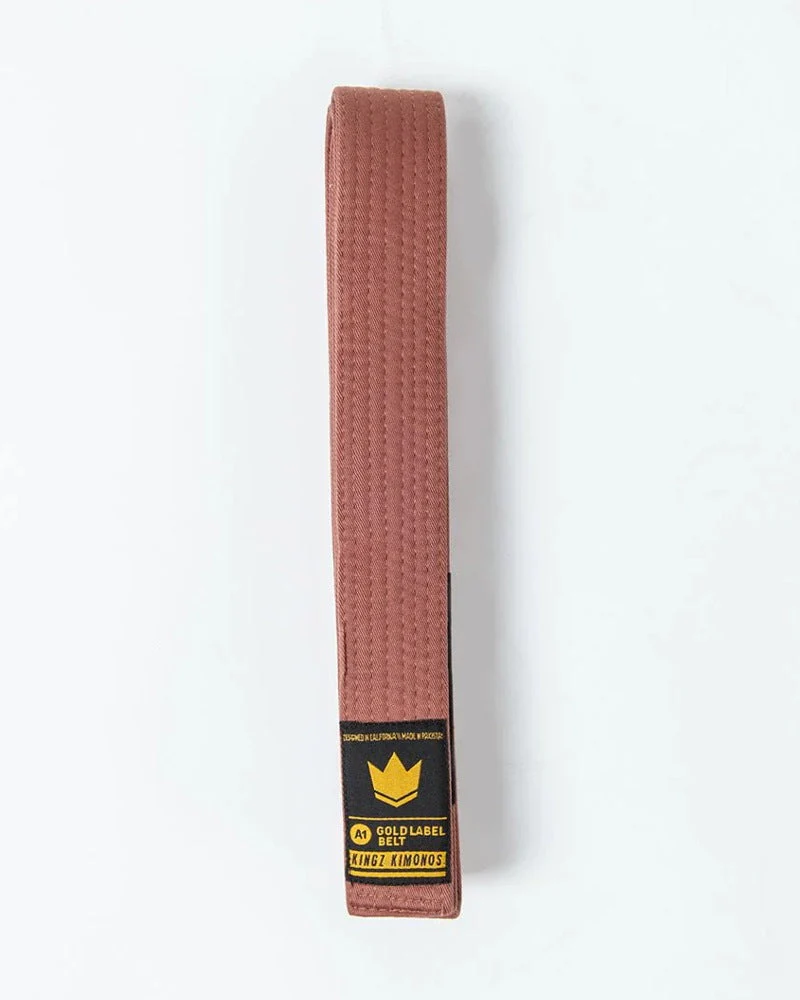 Cinto BJJ Kingz Gold Label V2  - Image 7