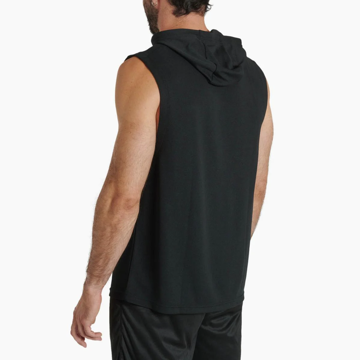 Colete com capuz Leone Logo ABX120 Preto  - Image 2