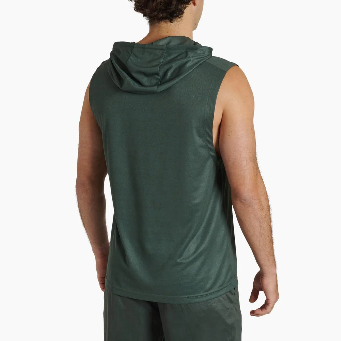 Colete com capuz Leone Logo ABX120 Verde  - Image 2