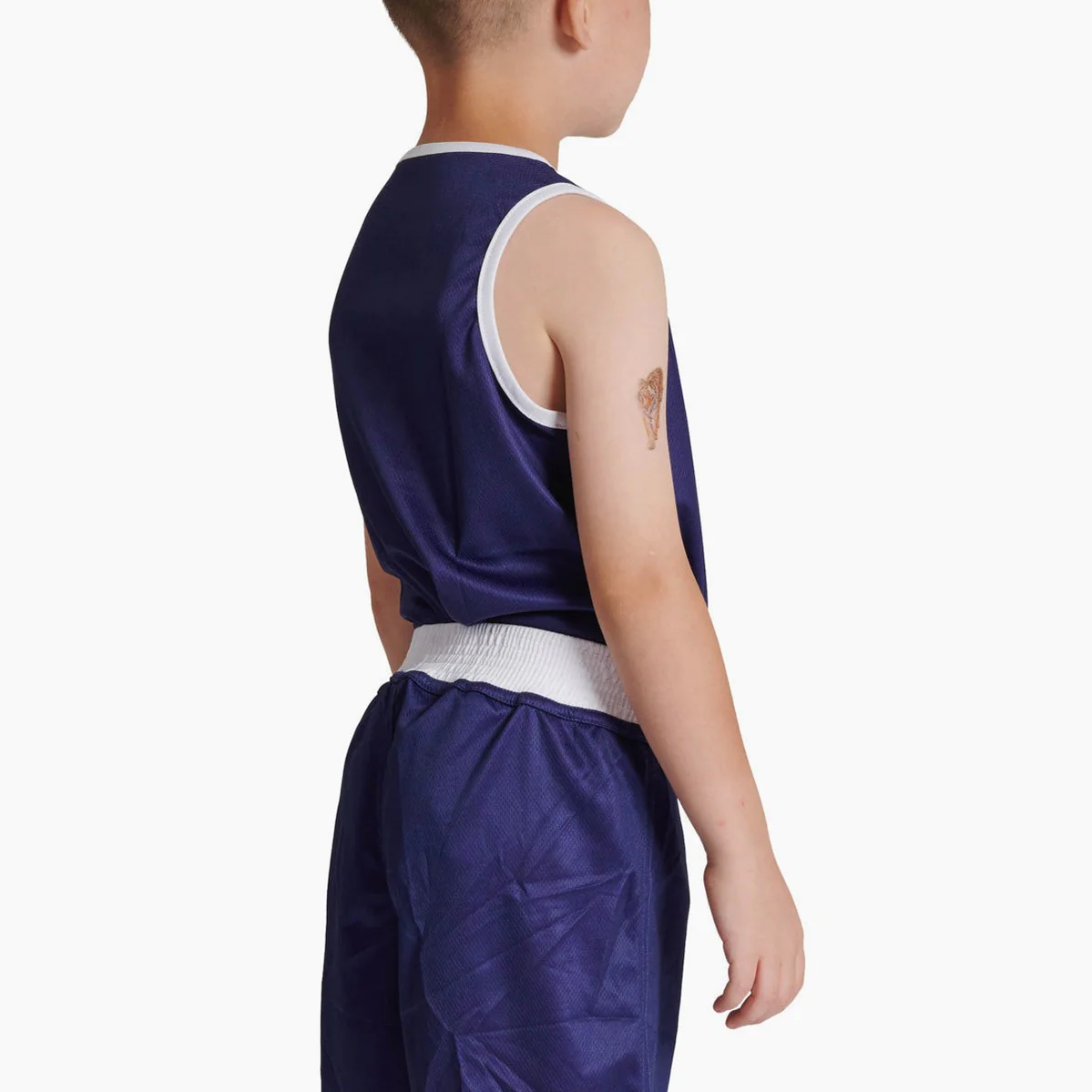 Camisola de criança boxe Leone Double Face AB214J  - Image 4