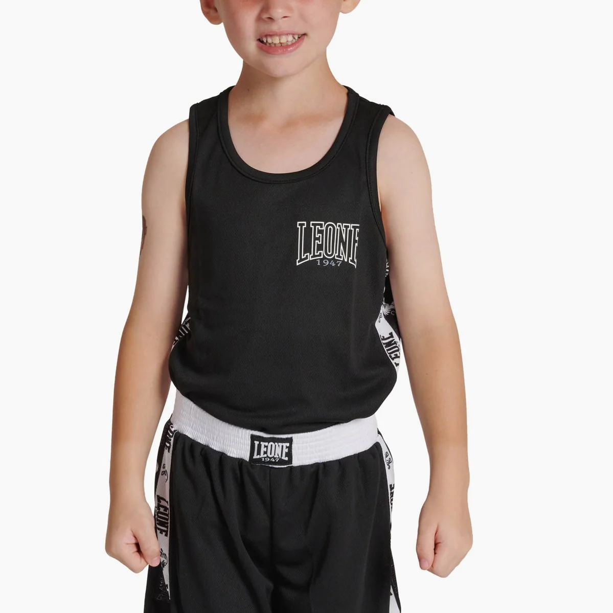 Camisola boxe criança Leone Iconic AB231J  - Image 15