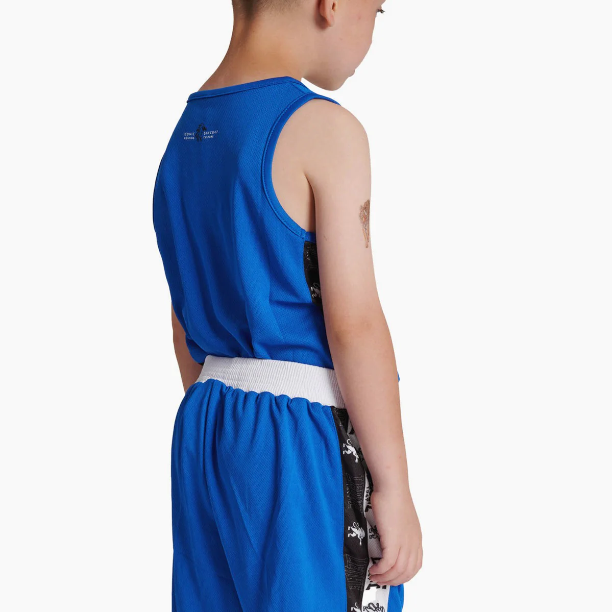 Camisola boxe criança Leone Iconic AB231J  - Image 3